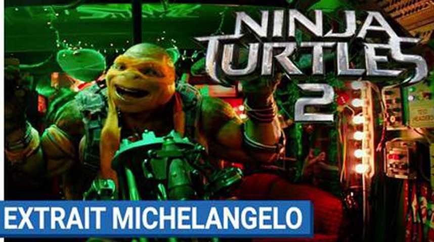 Ninja Turtles 2 - Extrait 6 - VF - (2016)