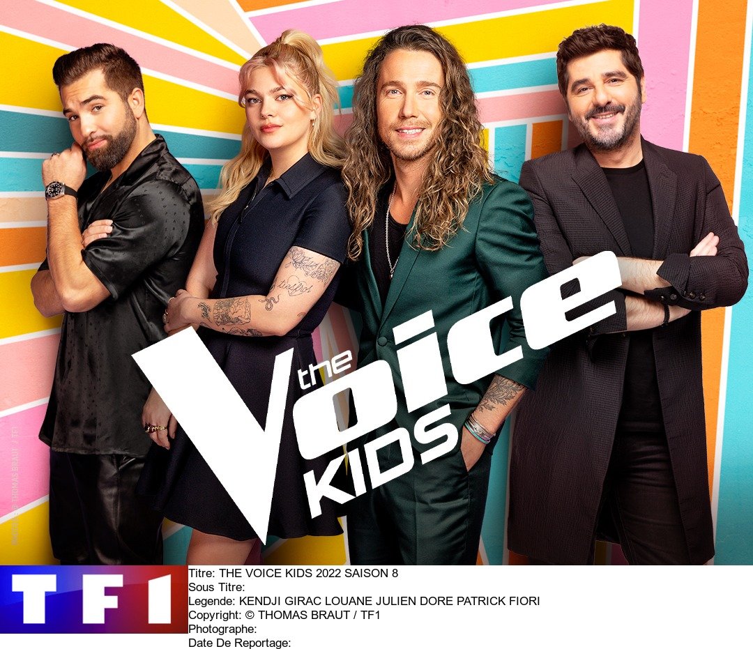 The Voice Kids 2022 Date Finale de The Voice Kids : Un 5e coach invité, il s'agit d'un chanteur  ultra connu !
