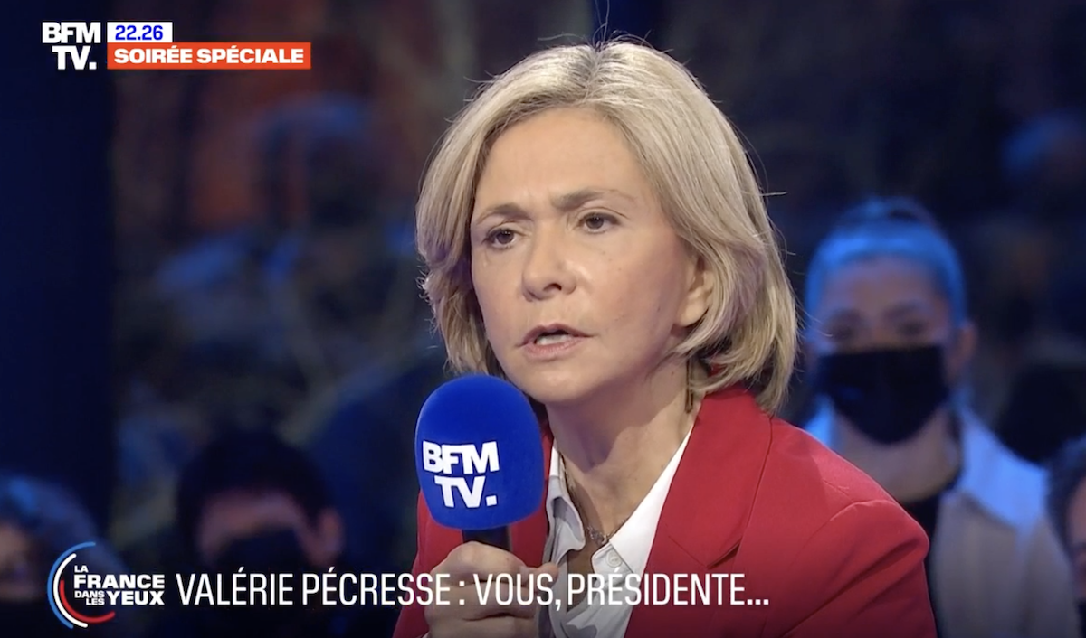 Audience Bfmtv La France Dans Les Yeux
