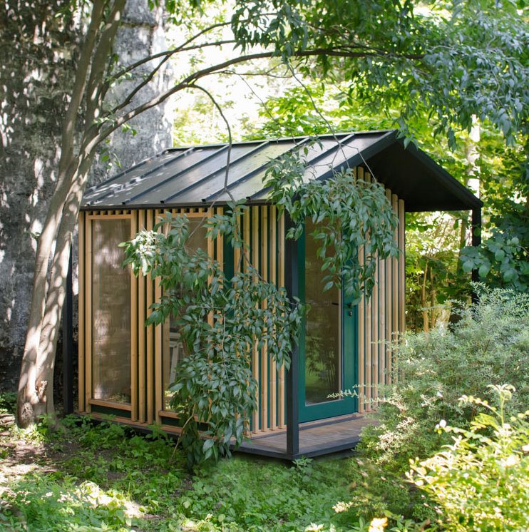 Abri de jardin : 10 inspirations pour un espace à la fois pratique et stylé  : Tendances - Orange