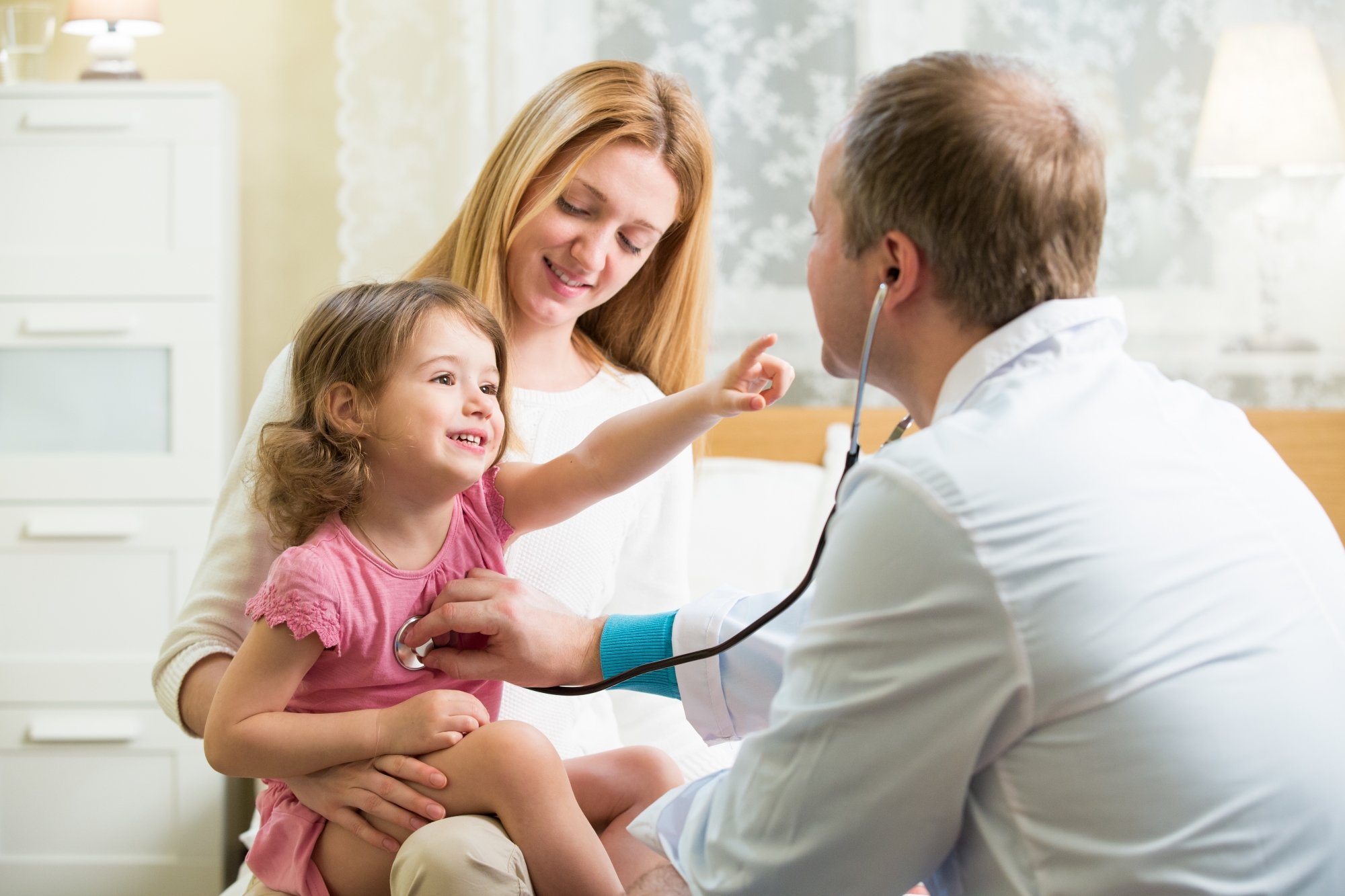 Comment rassurer son enfant avant une visite chez le docteur