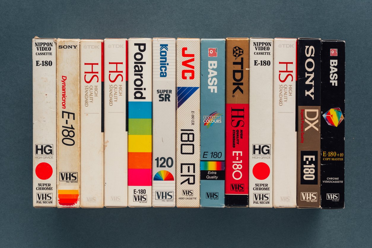 Regardez vos vieilles VHS sans magnétoscope - Transfert VHS