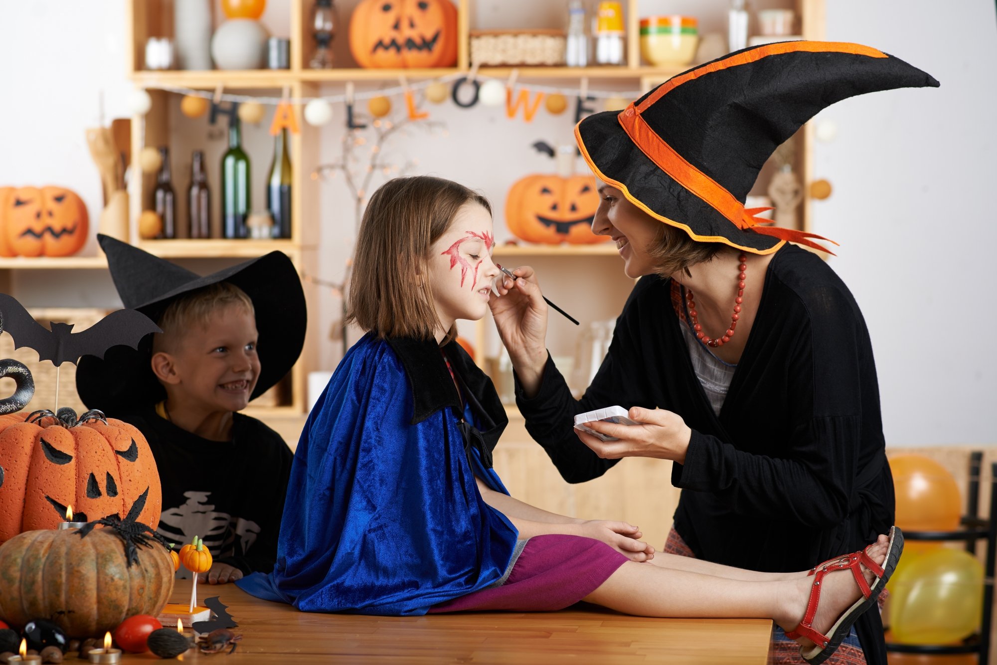 Halloween : 3 idées de déguisements pour enfants à faire soi-même