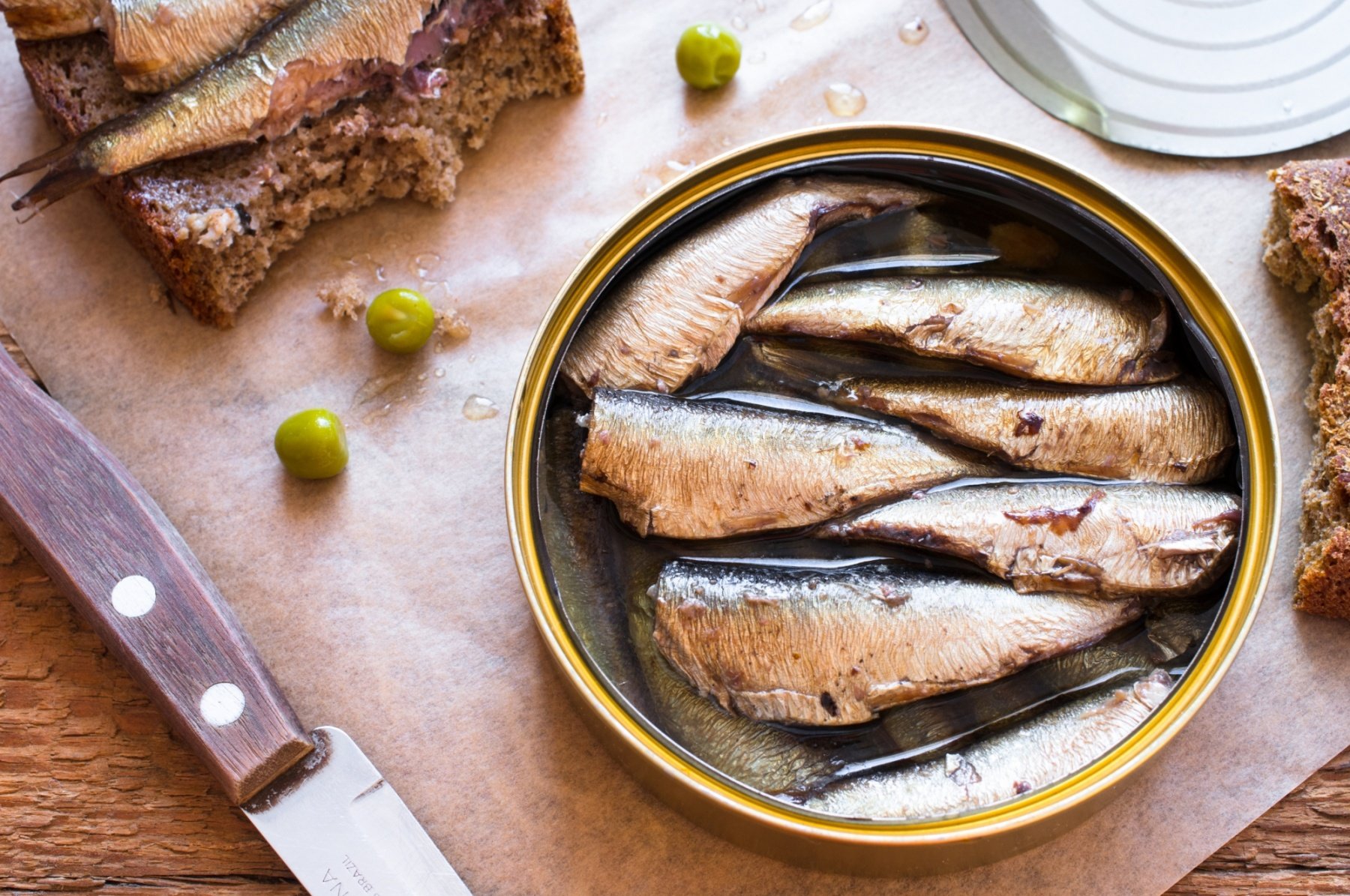 La sardine millésimée, un produit d'exception