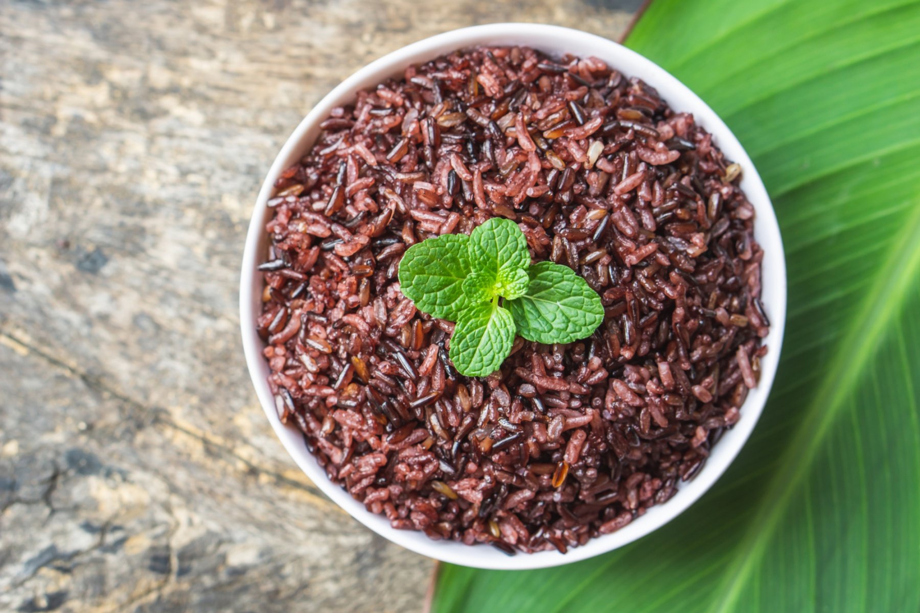 Le riz noir, un féculent aux multiples bienfaits