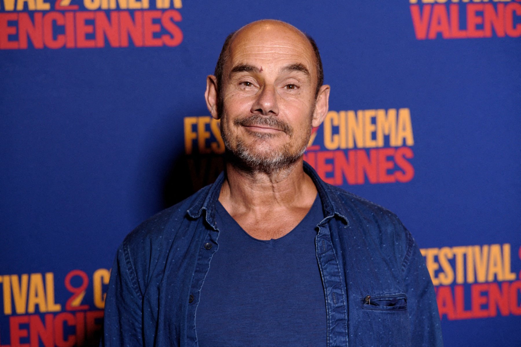 Bernard Campan lors de la cérémonie de clôture du Festival 2 Cinéma 2 Valenciennes, le 28 septembre 2021.
