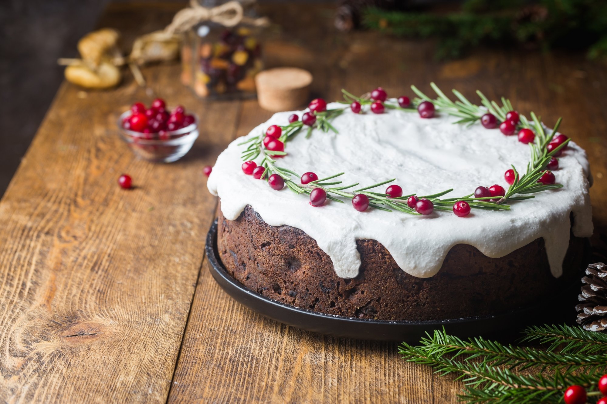 Plus de 70 recettes et idées pour un dessert de Noël facile et original. La  cerise sur le gâteau de votre menu