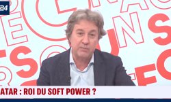 
                    Christian Chesnot, journaliste à Radio France, accuse le groupe Lagardère de censurer des articles sur le Qatar
                