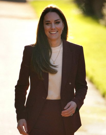 Kate Middleton, 100% élégante en tailleur : sans William, le charme opère avec des rugbymen
