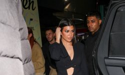 Kourtney Kardashian : Bar-mitzvah pour son fils Mason, toutes ses soeurs et son ex Scott Disick de la fête
