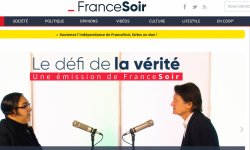 
                    "France-Soir", critiqué pour la publication de thèses complotistes, perd son agrément de site d'information en ligne
                