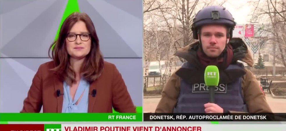 Guerre en Ukraine : RT France dans le collimateur des autorités françaises