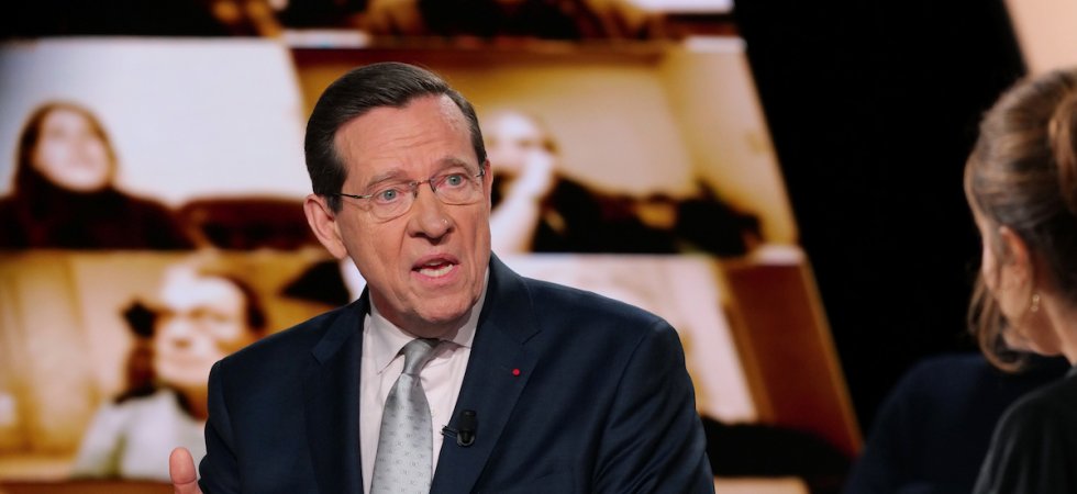 Guerre en Ukraine : TF1 débauche Pierre Servent, consultant Défense historique de France Télévisions