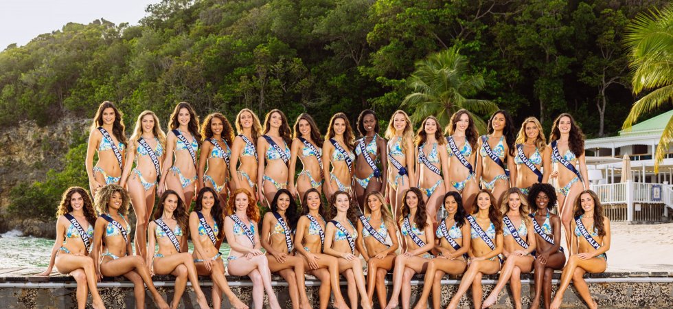 Miss France 2023 : Les 30 Miss en maillot de bain, photos sensuelles dans un cadre paradisiaque