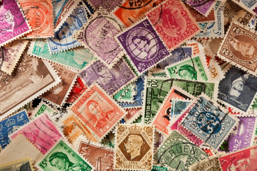 Les timbres : des exemplaires rares vendus pour des millions