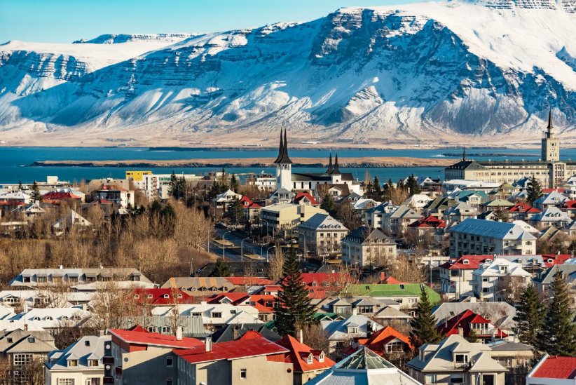 L'Islande : des maximales autour de 15 degrés