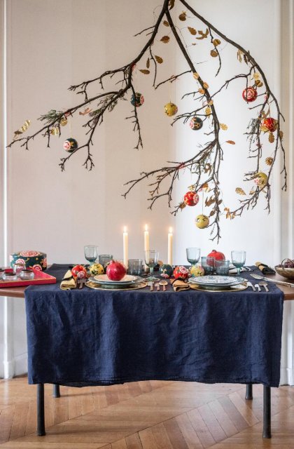 Envie d'une table originale pour les fêtes ? 10 idées déco dont s'inspirer