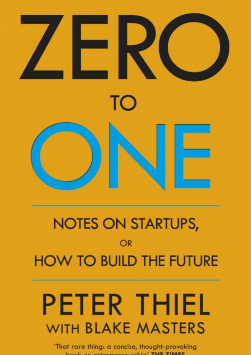 "Zero to One" de Peter Thiel