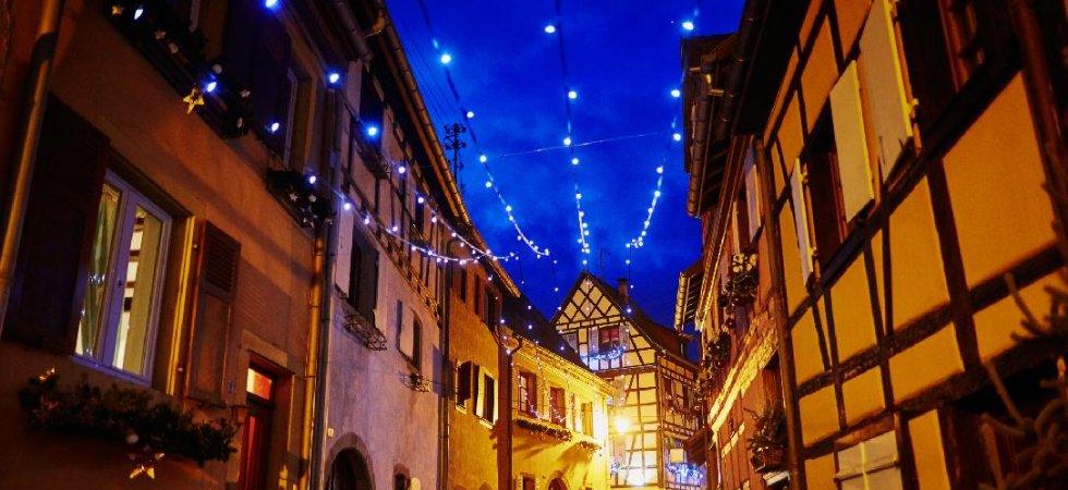 Zoom sur le village d'Eguisheim pour des étoiles plein les yeux