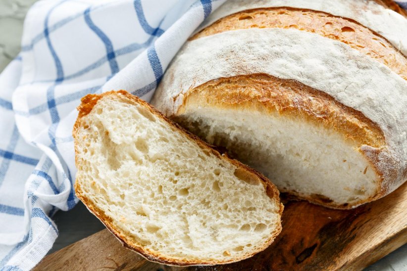 Le pain blanc, pour éviter de stocker les graisses
