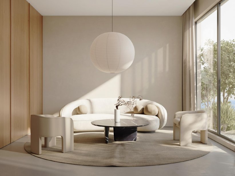 Le slow design est un mouvement qui prône une décoration d'intérieur minimaliste et écologique.