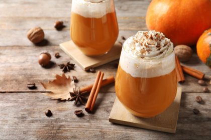 Pumpkin latte aux épices