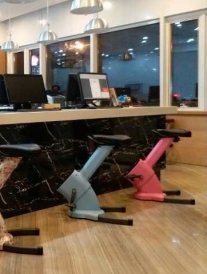 Le vélo de bureau : un outil fou pour se muscler