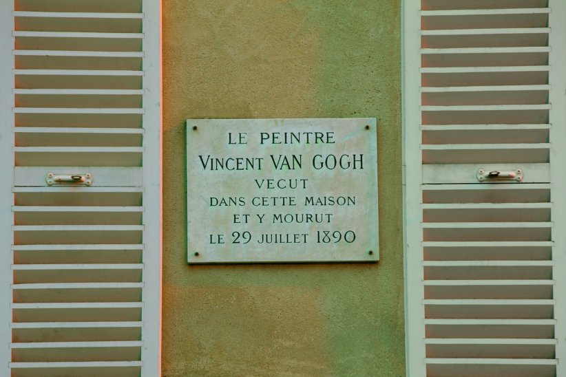 La maison Van Gogh à Auvers-sur-Oise (Val-d'Oise)