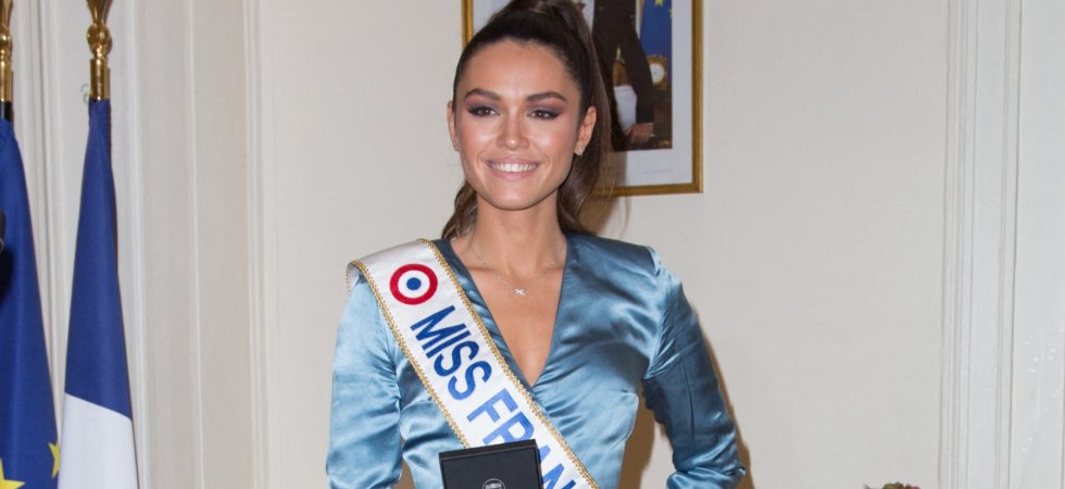 Miss France 2022, Diane Leyre, évoque son côté tête en l'air : "C'est terrible"