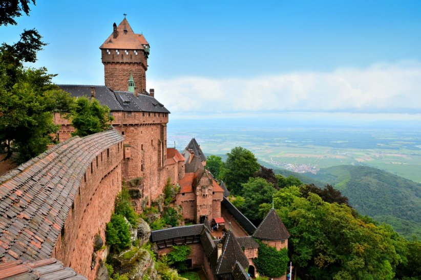 Partez à la conquête des châteaux d'Alsace