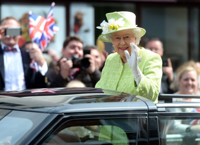 Elizabeth II a 90 ans !