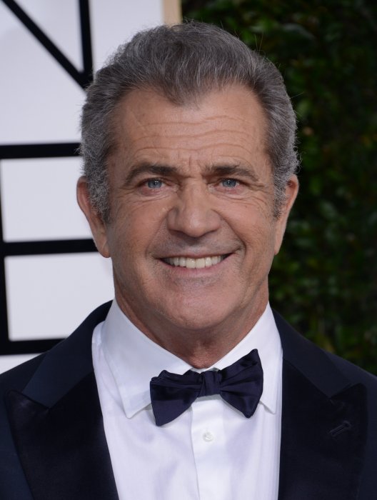 Mel Gibson lors de la 74e cérémonie annuelle des Golden Globe Awards à Beverly Hills, le 8 janvier 2017.