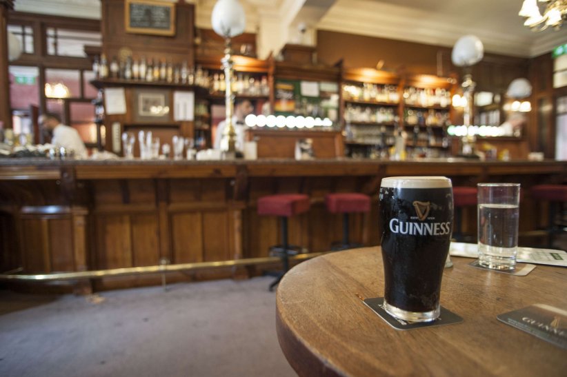 Le Guinness Storehouse à Dublin