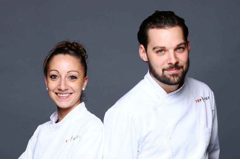 Coline et Xavier sont les finalistes de la 7e saison de Top Chef, diffusée lundi 18 avril 2016 sur M6.