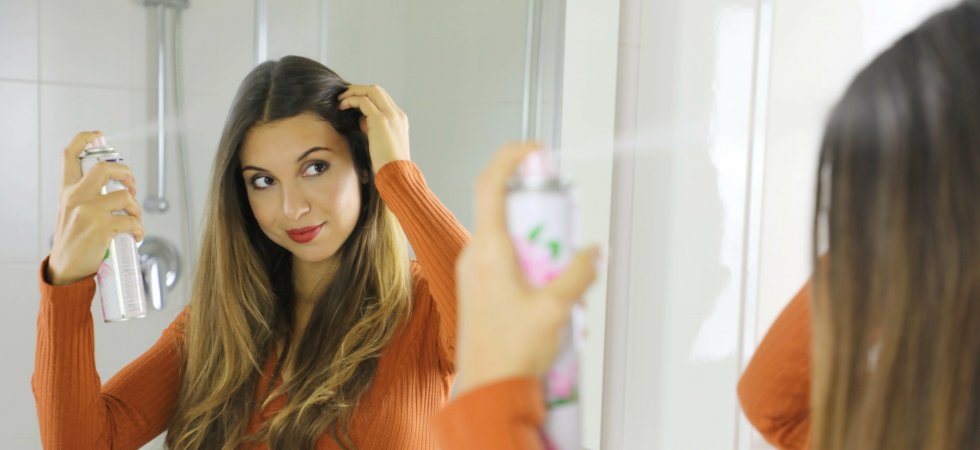 Shampoing sec : 3 erreurs à ne plus faire pour garder de beaux cheveux