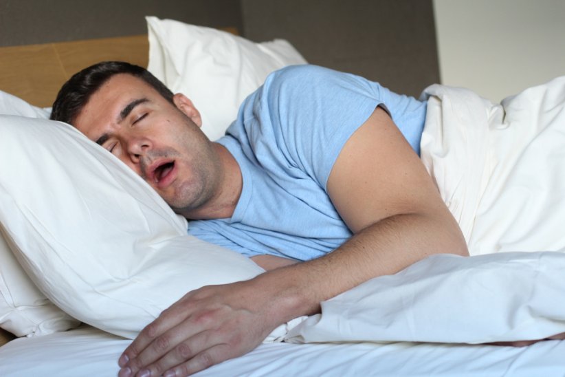 95% des personnes atteintes d'apnées du sommeil ronflent