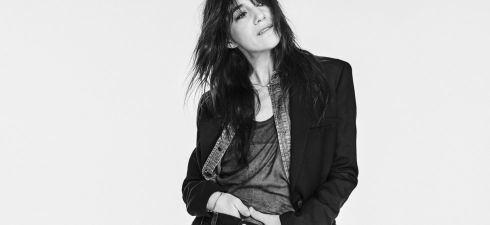 Charlotte Gainsbourg collabore avec Zara pour une collection de basiques