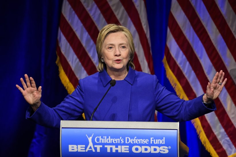 Hillary Clinton prend la parole après sa défaite