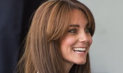 Kate Middleton dévoile sa frange