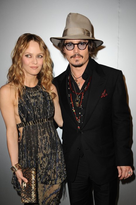 Vanessa Paradis et Johnny Depp : toujours là l'un pour l'autre
