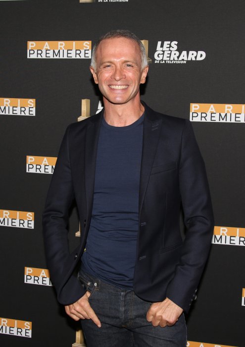 Samuel Etienne assiste à la 10e cérémonie des Gérard de la Télévision à Paris, le 30 mai 2016.