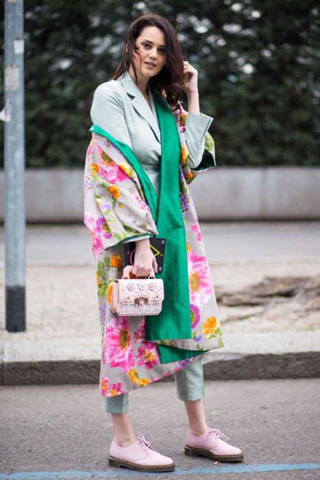 Les couleurs pastel font partie des tendances mode printemps-été 2016.