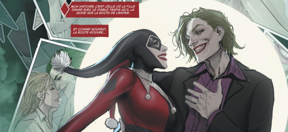 Harleen : un sublime comic book centré sur les sombres origines de Harley Quinn