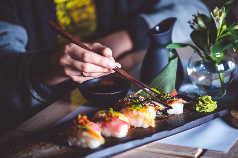Le sushis ne sont pas vraiment originaires du Japon