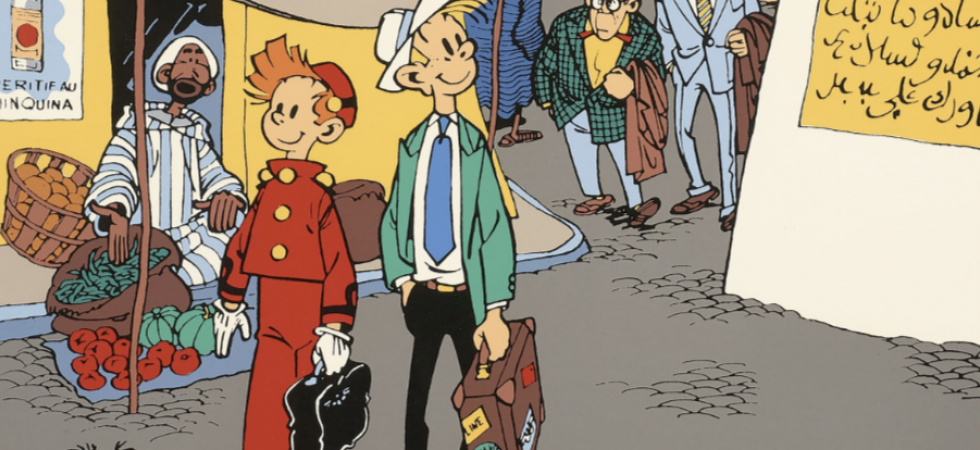 Uderzo, Hergé, Franquin, Morris mis en lumière par la vente BD d'Artcurial