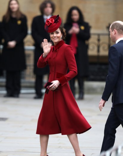 Kate Middleton : découvrez ce titre de mode qu'elle pique à Meghan Markle
