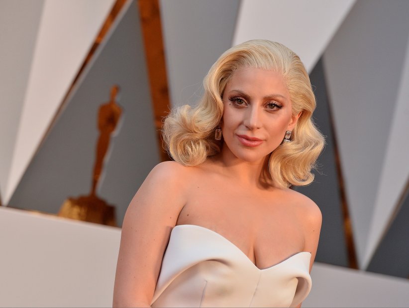 Lady Gaga aux 88ème Academy Awards, à Los Angeles, le 28 février 2016.