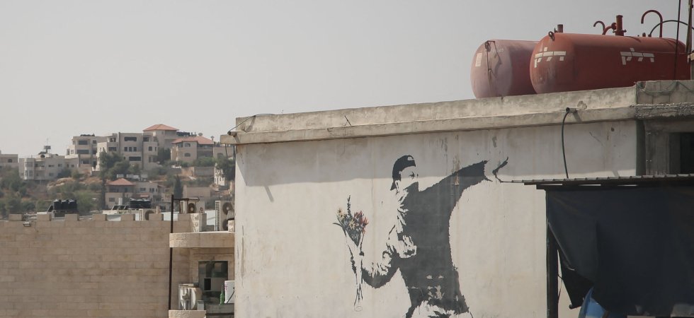Banksy : il perd la marque déposée de son graffiti