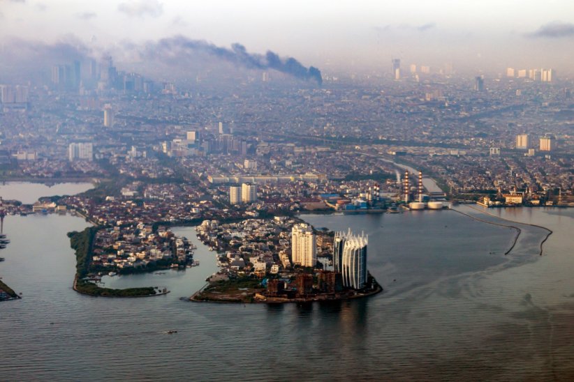 Jakarta : 5,5 millions de pathologies liées à la pollution