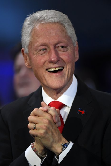 Bill Clinton : devenir vegétalien lui a sauvé la vie !